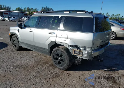 2025 Hyundai Santa Fe Xrt z USA, uszkodzony, nr VIN 5NMP3DGL2SH142009